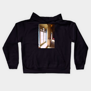 windows in perspective Kids Hoodie